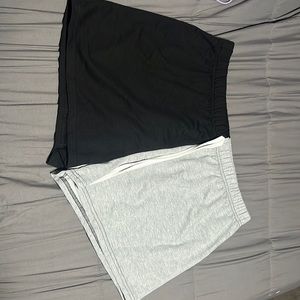 Shein two tone shorts